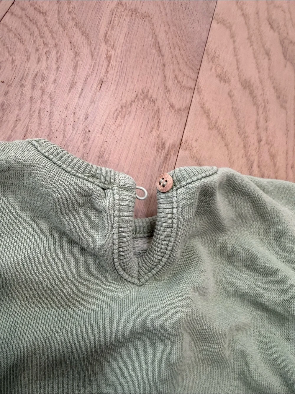 Zara Two-Piece Sage and Olive Knit Set